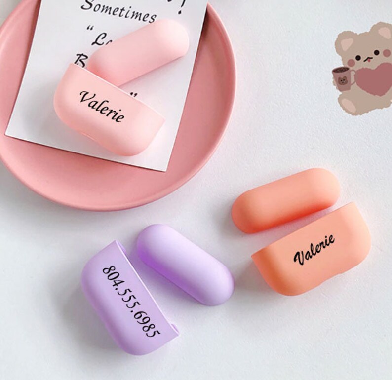 Custom Name Airpod Case custom Airpod Pro Casename Airpod - Etsy