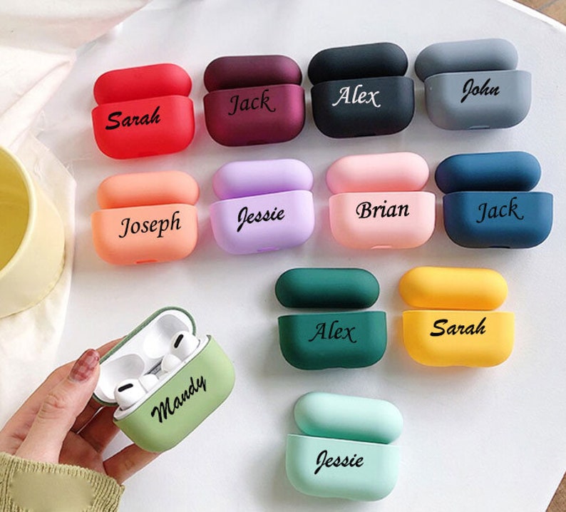 Custom name Airpod Pro case Personalized Airpods Pro | Etsy