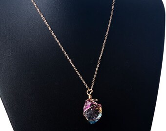 Zozu Mood Changing Stone Necklace – Natural Chakra Crystal Healing Pendant Unisex Jewelry - View #4
