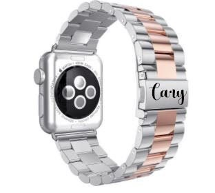 Michael Kors Pavé Stainless Steel 38/40mm Apple Watch Band