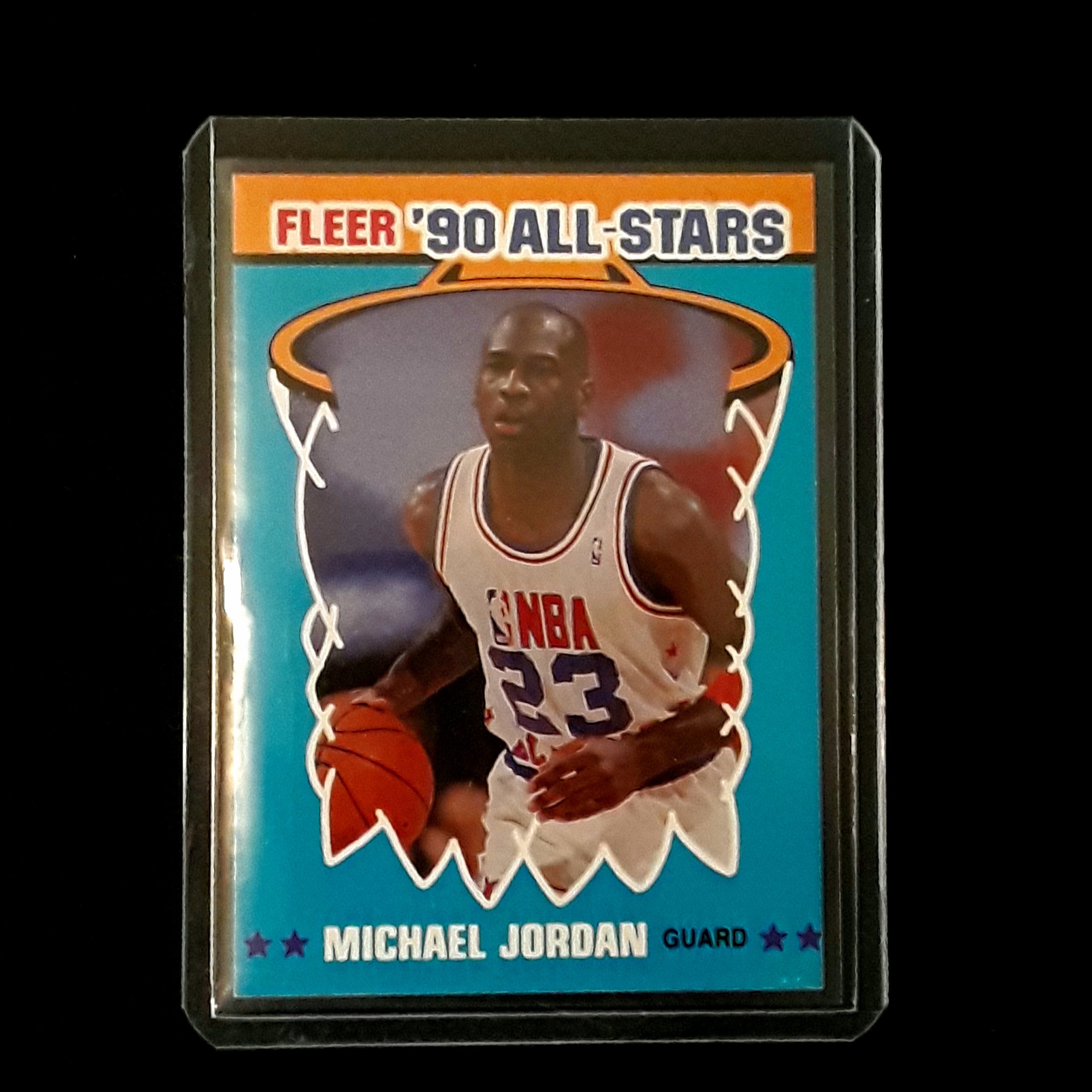 michael jordan fleer card 1990