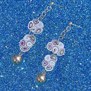 Groovy Drop Earrings