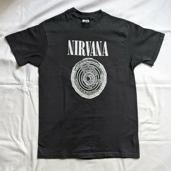 1992 NIRVANA Vestibule L Anvil tag T-Shirt vintage