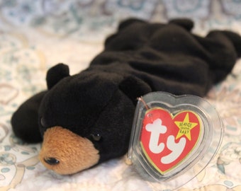 blackie beanie baby worth