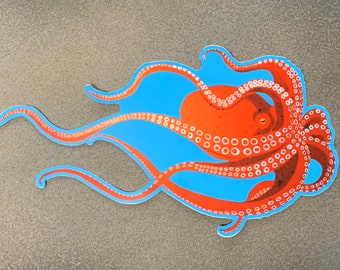 Giant Pacific Octopus Sticker