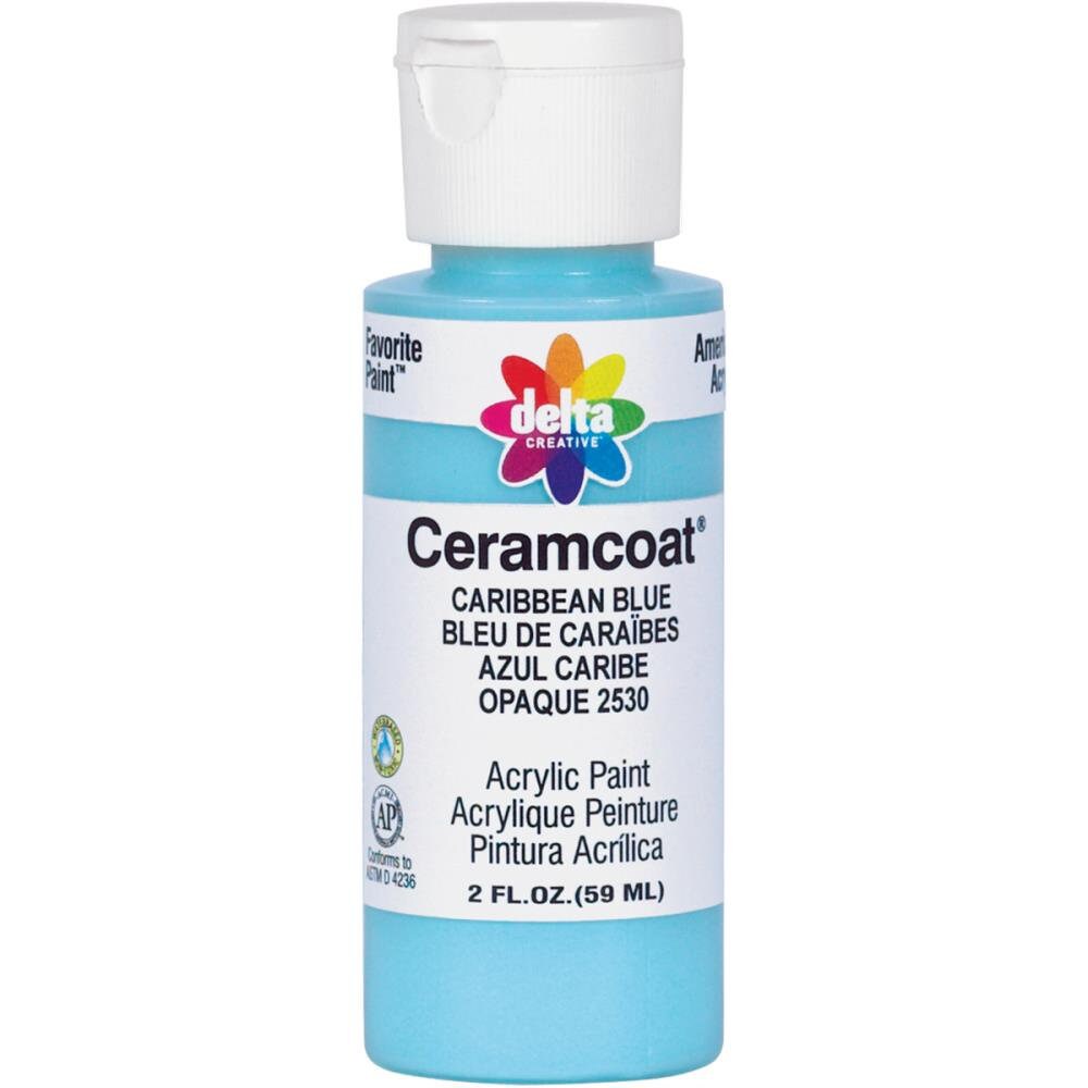 2 Fl Oz Acrylic Craft Paint Rain Gray - Delta Ceramcoat : Target