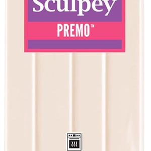 Sculpey Premo Polymer Clay - Translucent 8oz