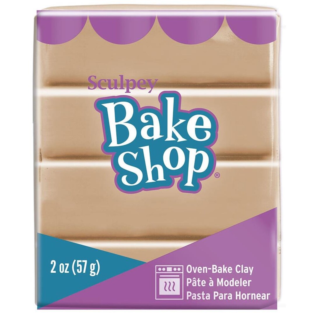 Sculpey Bake Shop Oven-bake Clay Tan 