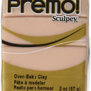 Sculpey Premo Clay - Beige - 2oz