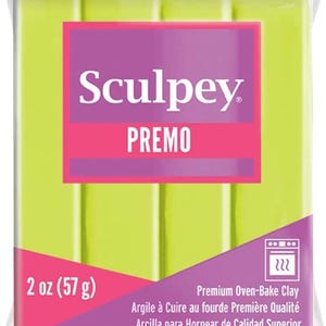 Sculpey Oven-Bake Clay - Wasabi Green