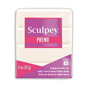 Sculpey Premo Polymer Clay - Translucent