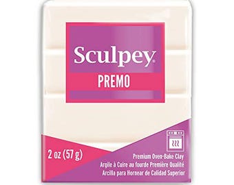 Sculpey Premo Polymer Clay - Translucent