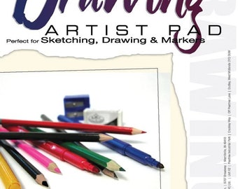 ROYAL BRUSH Essentials Drawing Artist Paper Pad 5X7-40 Sheets