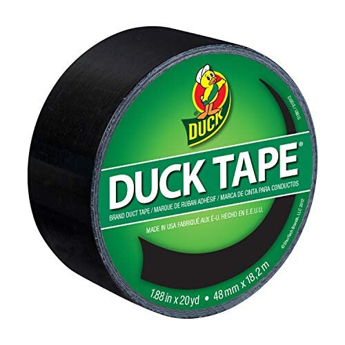 Transparent Repair Duct Tape, All Weather Indoor, Outdoor 1.88in by 100f,  Clear, Waterproof, UV Resistant, Multipurpose Duct Tape, Duck 