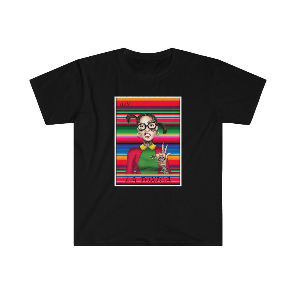 La Toxica Loteria T-shirt - Etsy