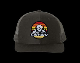 Can Am Racing Style Trucker Cap