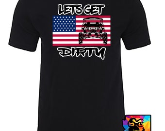Can Am X3 USA T-Shirt- Permet d’obtenir sale / Can Am chemise / X3 Chemise / Livraison gratuite / Chemise premium / UTV / Off Road