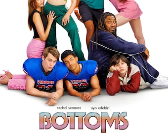 Free Same Day Shipping BOTTOMS 2023 New Borderless 11x17 Poster