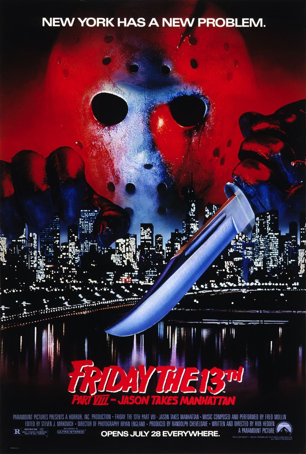 ロッキンジェリービーン Friday The 13th ジェイソン ポスター正規 Free Same Day Shipping FRIDAY THE 13TH 1-9 Poster Magnets 2 Sizes