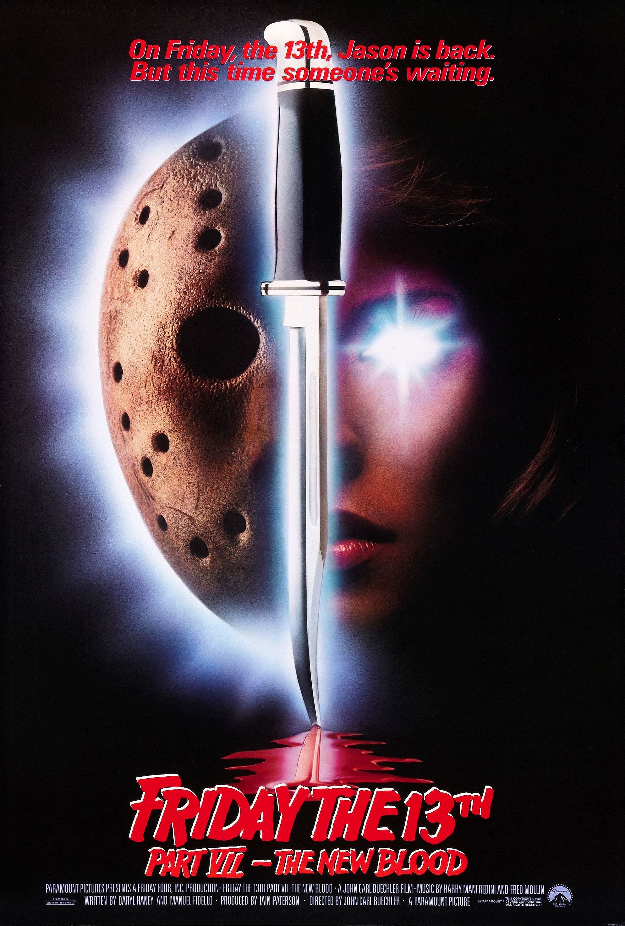 Free Same Day Shipping FRIDAY THE 13TH 1-9 Poster Magnets 2 Sizes