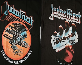 Judas Priest 2004 USAツアーTシャツ Mサイズ VTG 2004 Judas Priest USA Tour Graphic Band T-shirt Size