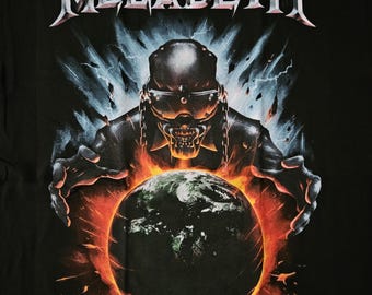 Free Same Day Shipping Brand New MEGADETH Dystopia Shirt