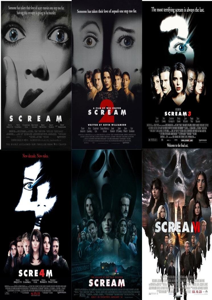 Scream 6 (2023) Mini Poster – DKM Photography: The Custom Print Emporium