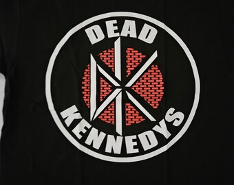 T-shirt Officiel Dead Kennedys Frankenchrist - Tailles S à 2XL, Coton, Pré-rétréci, Neuf Sans étiquette