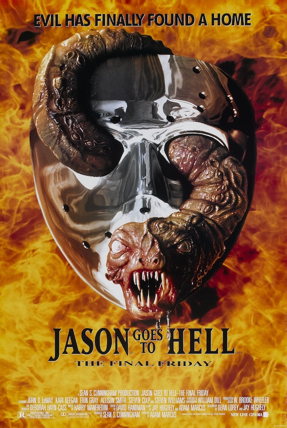 Free Same Day Shipping FRIDAY THE 13TH 1-9 Poster Magnets 2 Sizes