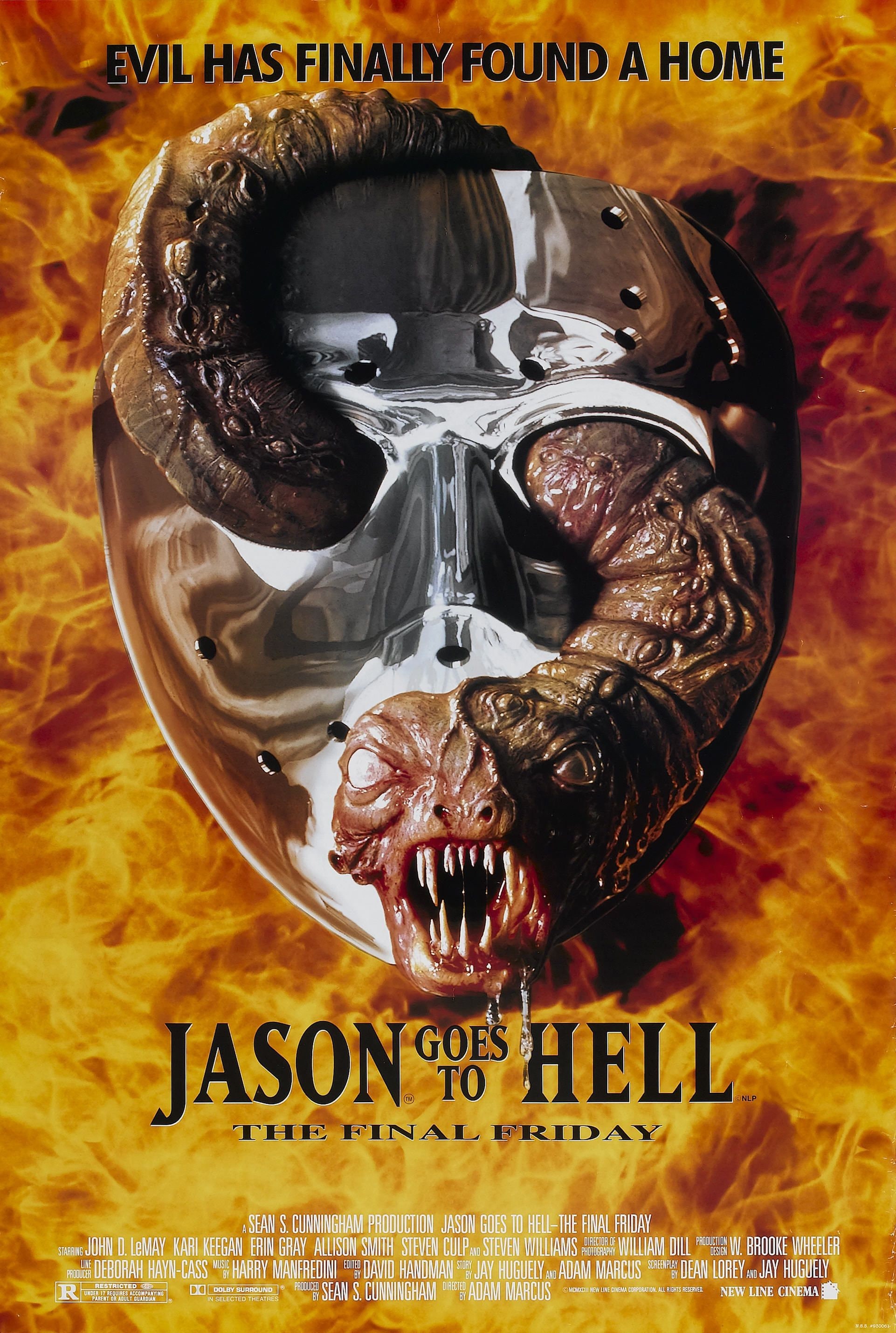 Free Same Day Shipping FRIDAY THE 13TH 1-9 Poster Magnets 2 Sizes