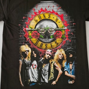 Free Same Day Shipping Brand New Guns N' Roses Appetite For Destruction Group Shirt