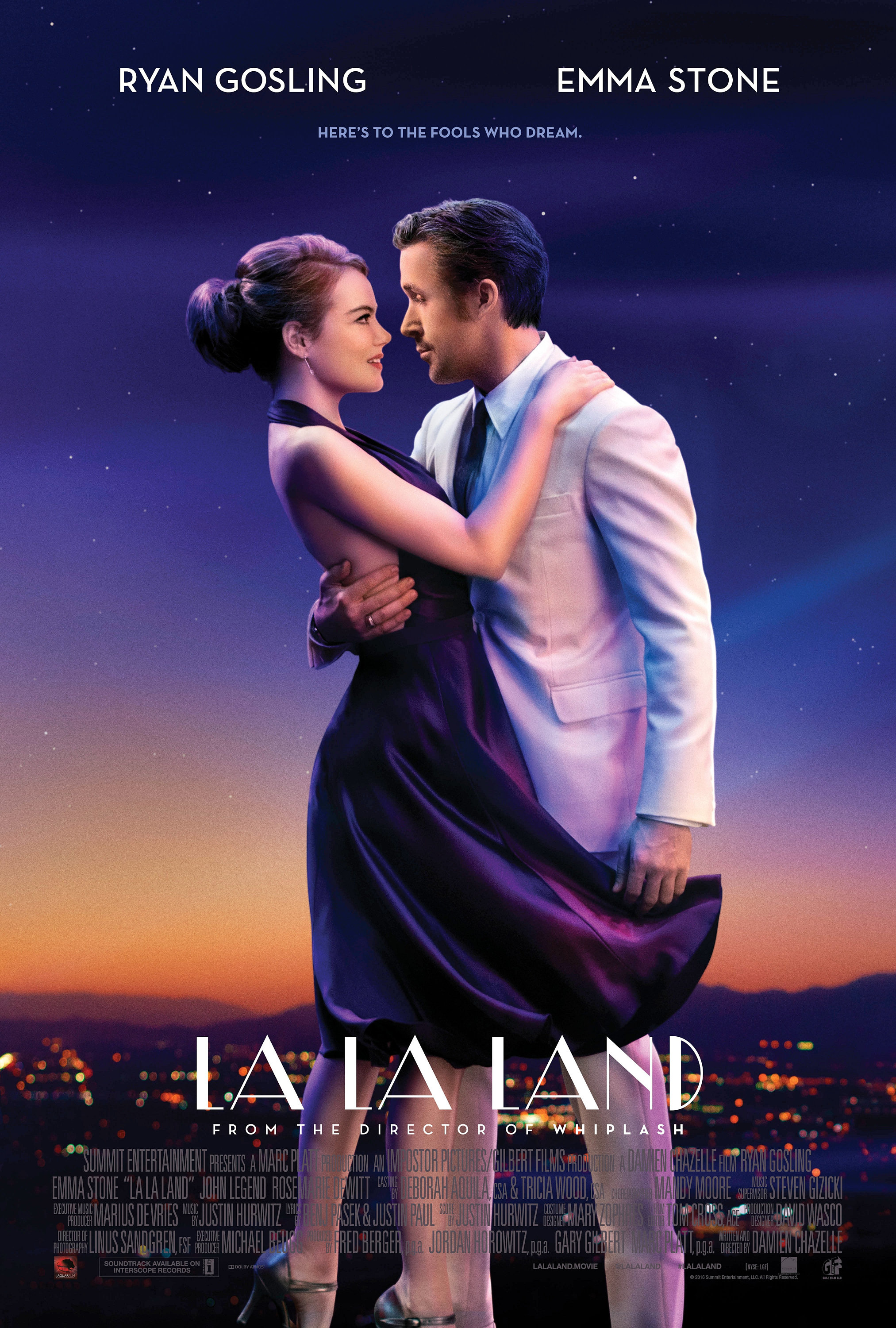 Free Same Day Shipping LA LA LAND Borderless 11x17 Poster 8