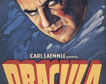 Free Same Day Shipping 1931 DRACULA Bela Lugosi 11x17 Borderless Poster