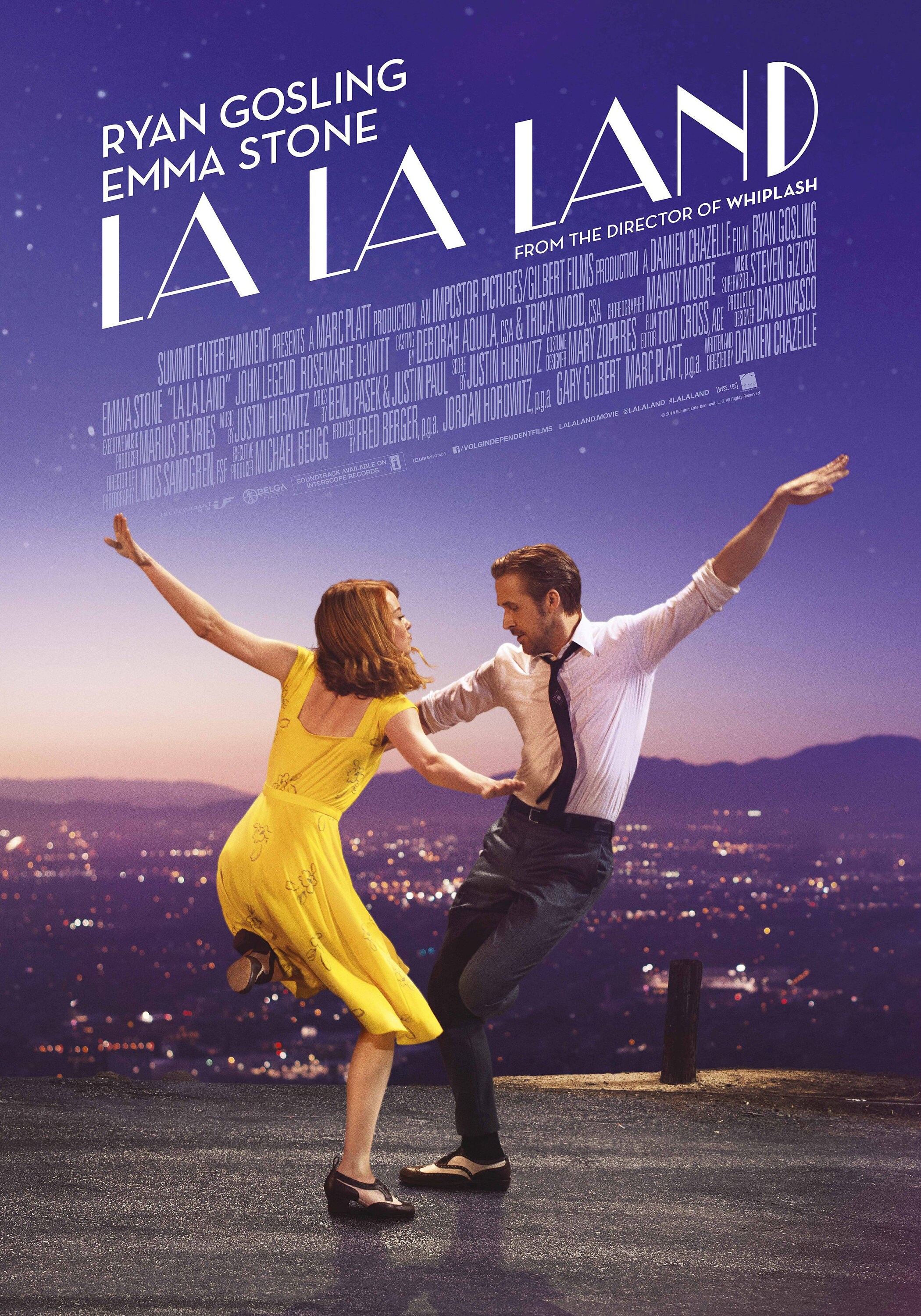 Free Same Day Shipping LA LA LAND Borderless 11x17 Poster 8