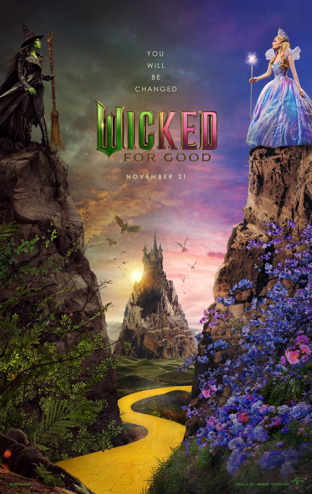 【アメリカ限定】Wicked 公式写真集　ポスター付き　期間限定 il_1080xN.7130226230_a6vh.jpg