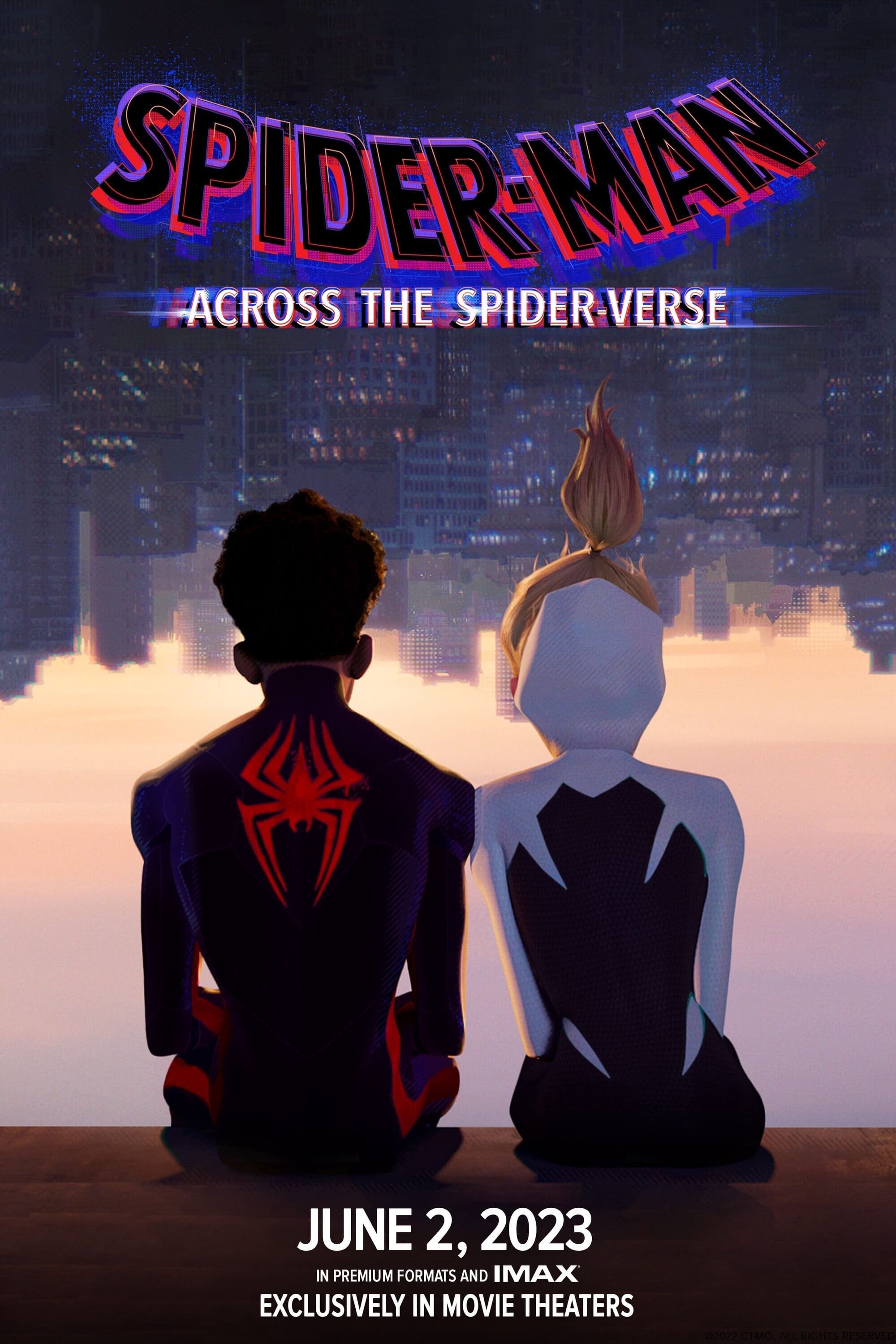 Spider-Man: Across the Spider-Verse (2023) - Posters — The Movie