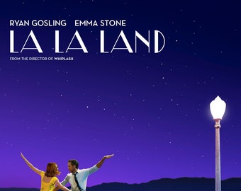 Free Same Day Shipping LA LA LAND Borderless 11x17 Poster 8 Versions To Choose From!