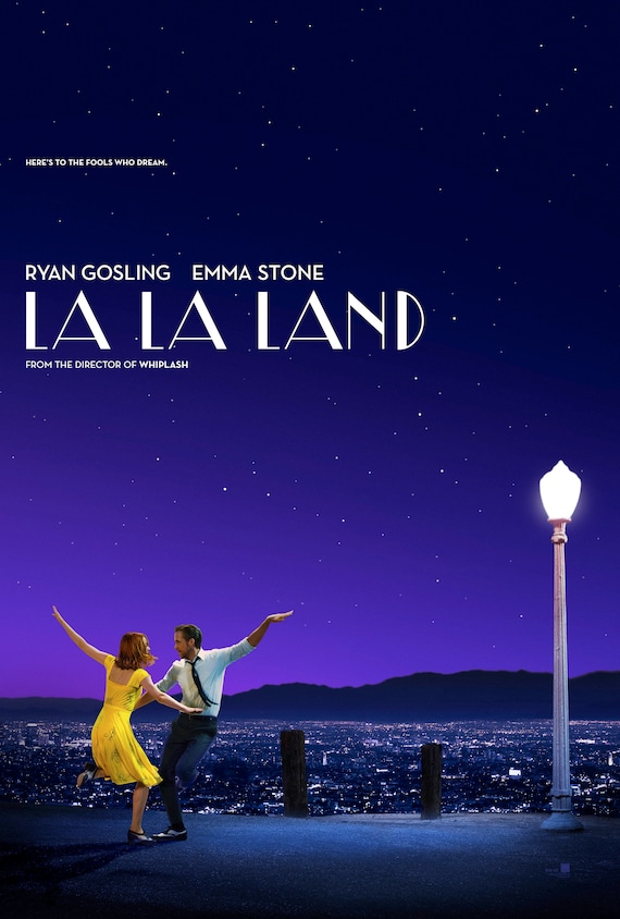Free Same Day Shipping LA LA LAND Borderless 11x17 Poster 8