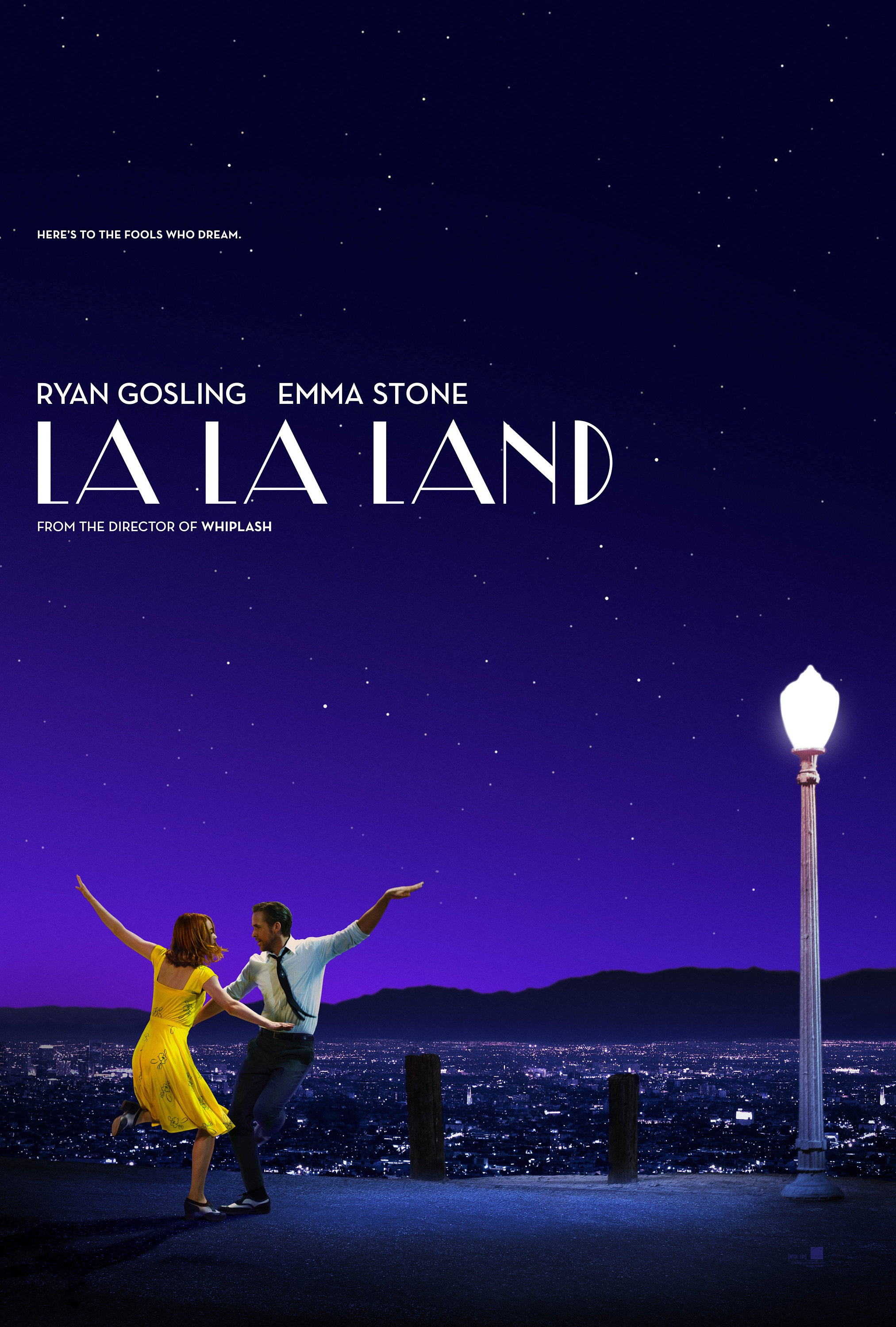 Free Same Day Shipping LA LA LAND Borderless 11x17 Poster 8