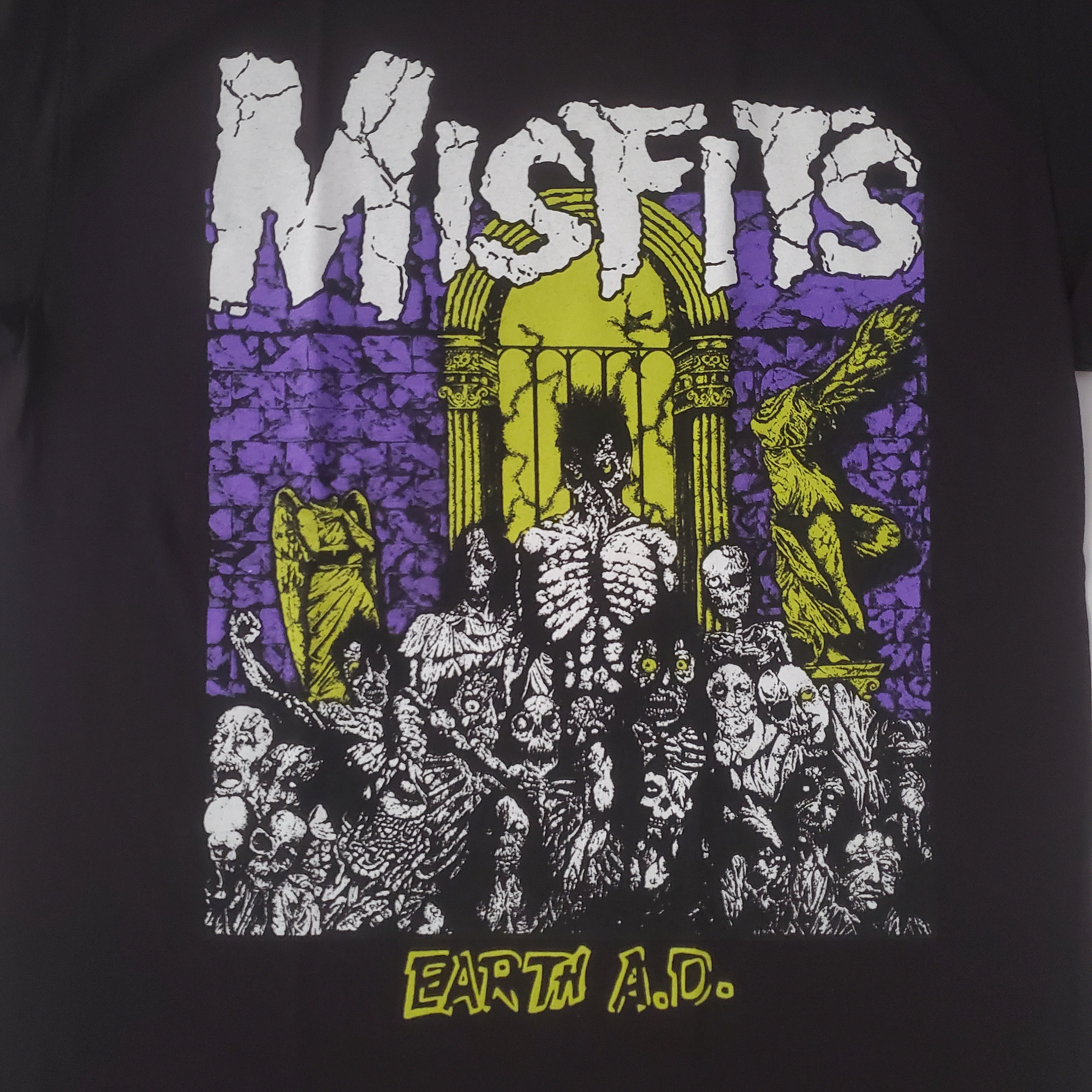 Earth Misfits A.D. Tシャツ Amazon.com: Misfits – Earth AD T-Shirt : Clothing, Shoes