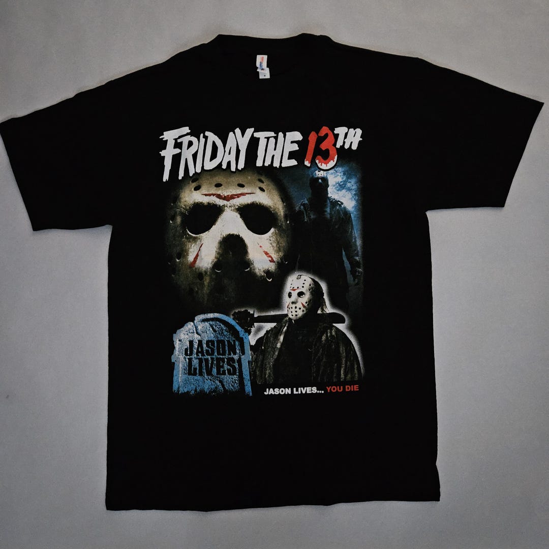 Free Same Day Shipping Friday the 13th Jason Lives Shirt - Etsy