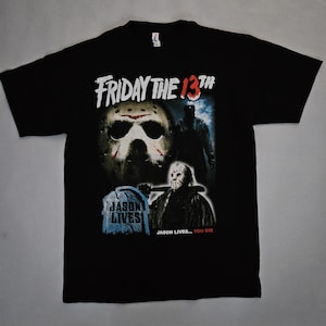 Friday the 13th Tee - Etsy