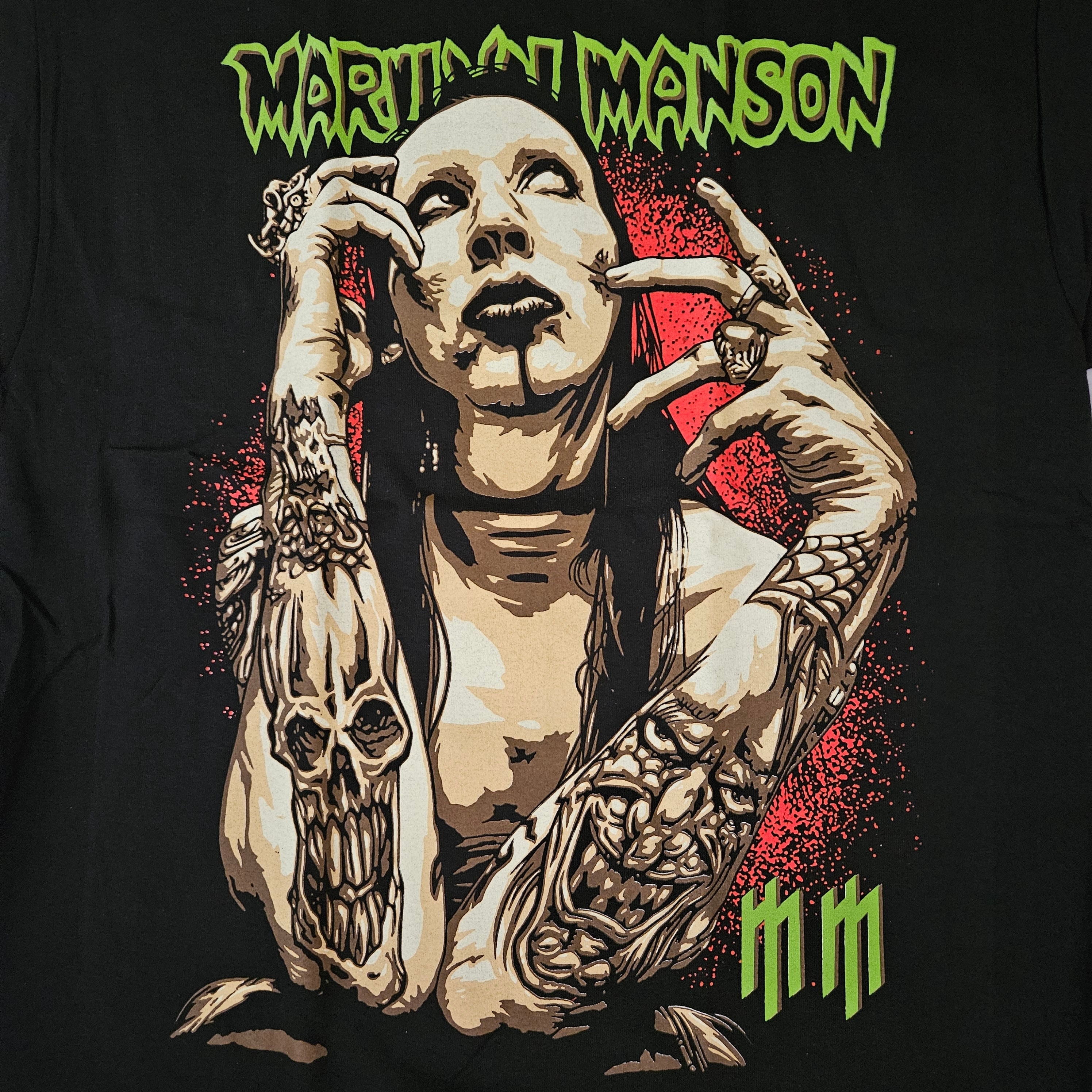 Marilyn Manson Shirt Vintage - Etsy Marilyn Manson Shirt Vintage - Etsy