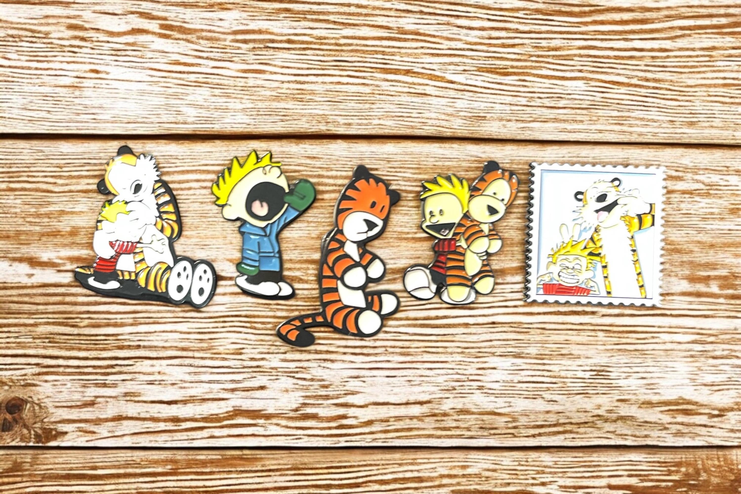 Calvin and Hobbes Pin Pack