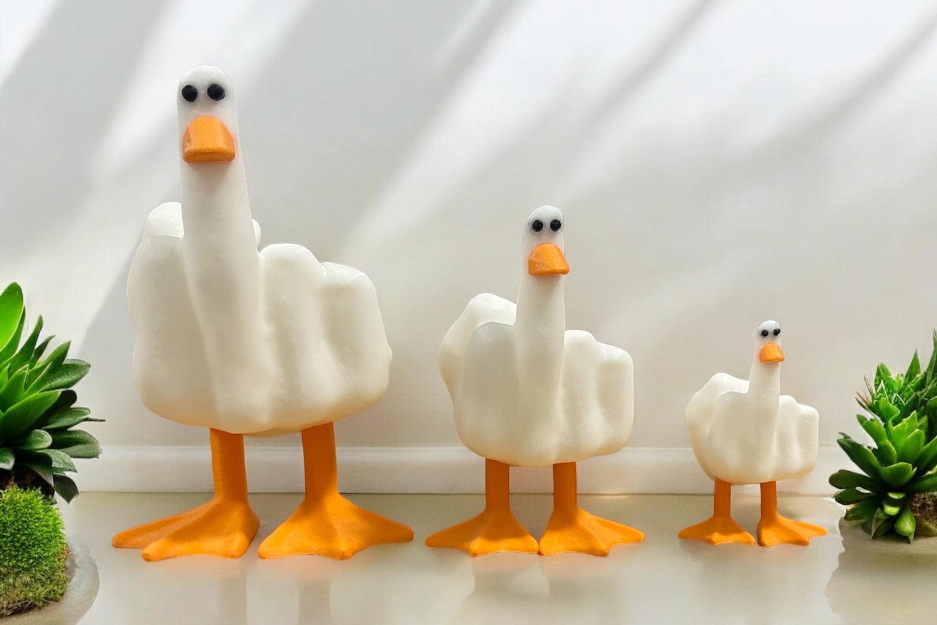Duck You Figurine - Etsy