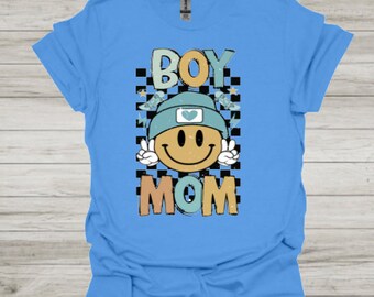 Boy Mom T-shirt