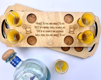 Shot Tray