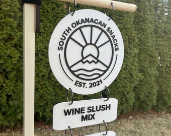 Hanging Market Sign