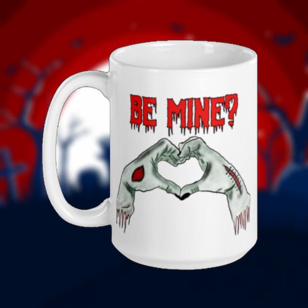 My Bloody Valentine, Be Mine Mug For Horror Fans