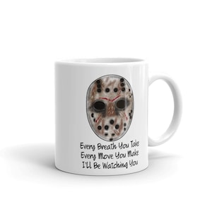 Jason Voorhees Halloween Stalker Coffee Mug